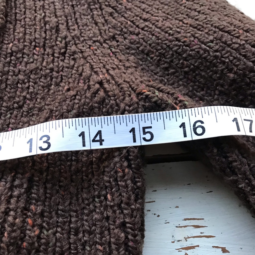 Nordstrom Caslon Dark Brown Cardigan - Picture 8 of 10